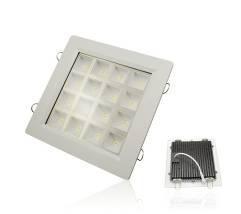 China 18W LED panel lights COB 90Lm/w AC 100-240V 50-60Hz CE,FCC,ROHS Certificate for sale