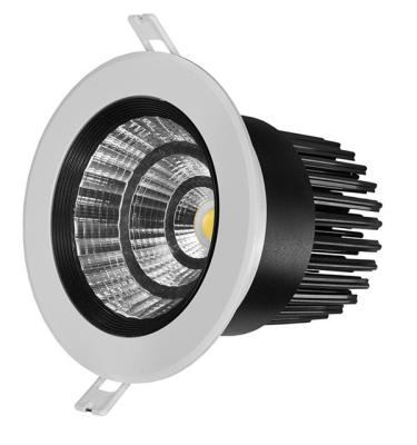 China Original CREE COB LED,ADC12 Aluminum Housing, 1070 Aluminum Cold Forging Heatsink,AC200-240V or AC100-277V Voltage for sale