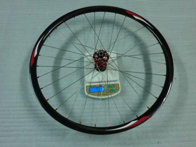 China 27,5 Volles Rad-Kohlenstoff-Schalenfahrrad Wheelset des Kohlenstoff-MTB eine Jahr-Garantie zu verkaufen