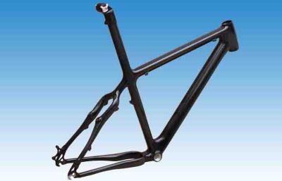 China 26er Carbon  Mountain Bike Frame with Integrated / Separate Seatpost FM003 for sale