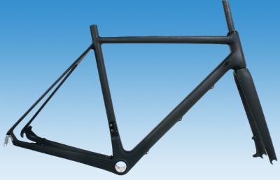 China Disc-brake Carbon Road Bike Frames with BSA or BB30 Bottom Bracket HT-R166 for sale