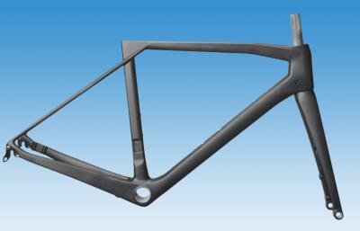 China Di2 Aero Carbon Road Bike Frame of Internal Routing Superlight / Normal Weight by UD Matte Finish HT-R396 for sale