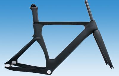 China 1550g Carbon Track Bike Frame 49cm 51cm 54cm 56cm HT-FM126 for sale