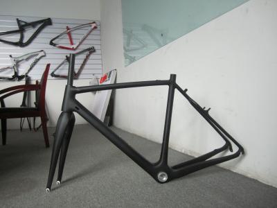 China Kohlenstoff Cyclocross Frameset HT-FM266 der V-Bremsesteifheits-700C zu verkaufen