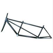 China BSA / BB30 Bottom Bracket Carbon Fixed Gear Frame , Full Carbon Frameset HT-FM202 for sale