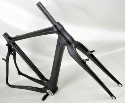 China 31.6mm Seat Post Carbon Cyclocross Frame with Sticker & Painting HT-FM286 for sale