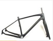 China 1370-1430g Customized Color Carbon Snow Bike Frame DF-FM198 for sale