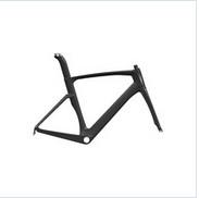 China Carbon Fiber Fat Bike Frameset , Lightest Fat Bike Frame Mechanical Shift for sale