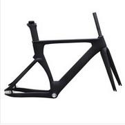 China Custom Track Bike Frames , Carbon Bicycle Frame Matte / Gloss Finish HT-FM126 for sale