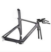 China Competition Carbon Fiber Track Frameset , Monocoque Carbon Frame HT-FM126 for sale