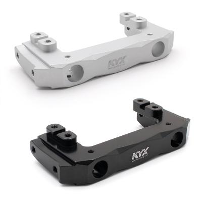 China RC Model KYX 1/10 RC Crawler Front Bumper Mount with Forward Servo Mount for SCX10 Axial II for sale