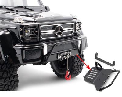 China RC Model KYX 1/10 RC Crawler Front Bumper for Traxxas TRX-4 TRX-6 Mercedes-Ben G63 G500 for sale