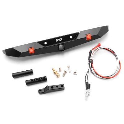 China RC Model KYX 1/10 RC Crawler Metal Rear Bumper for SCX10 Axial III for sale