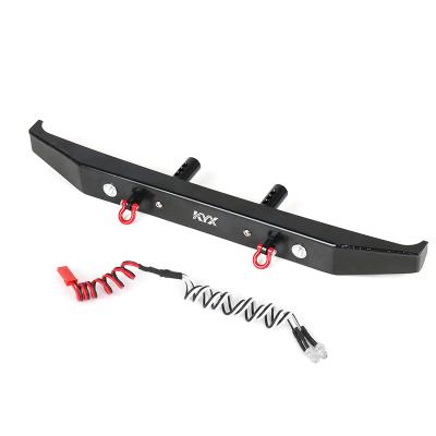 China RC Model KYX 1/10 RC Crawler SCX6 Metal Axial Rear Bumper w/Led for sale