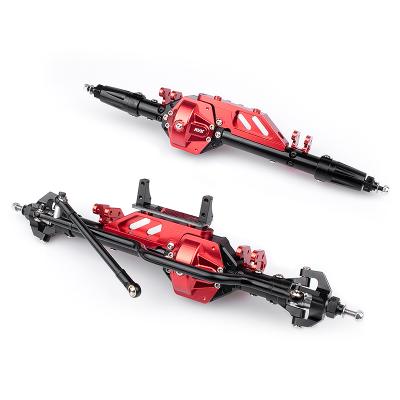 China RC Model KYX 1/10 RC Crawler CNC Front and Rear Axle for Emerging RR10 Axial Bomber 90048 for sale