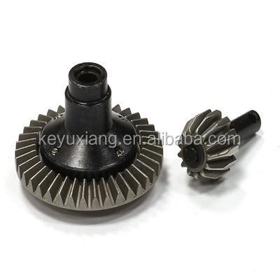 China RC model rc toys car heavy duty steel bevel gear set for axial scx-10, dingo, honcho &ax10 for sale