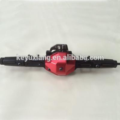 China RC Model Complete Billet Machined Rear Axle for SCX-10 for sale