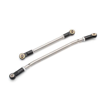 China RC Model KYX Stainless Steel Front Steering Linkage for SCX10 Axial II 90046 for sale