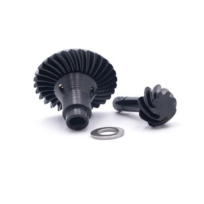 China RC Model KYX HD 30T 8T Hardended Steel Axle Helical Bevel Gear for SCX10 axial II for sale