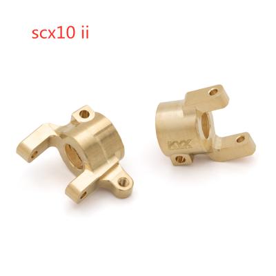 China RC Model KYX Axle Weight Brass Caster Block C Hub Carrier Heavy Weight For SCX10 Axial II for sale