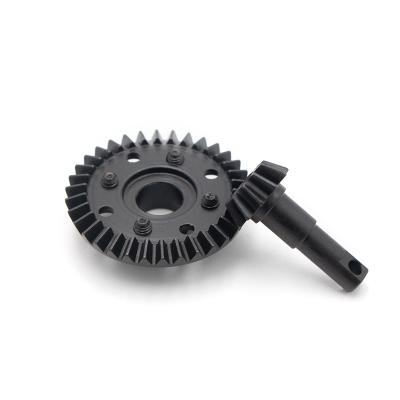 China KYX 1/10 RC Model Traxxas TRX-4 TRX-6 Front Rear Axle Gear Hardened Steel 34T/11T Crawler for sale