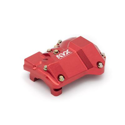 China RC Model KYX 1/10 RC Crawler Aluminum Front Rear Diff Cover Differential Cover for sale