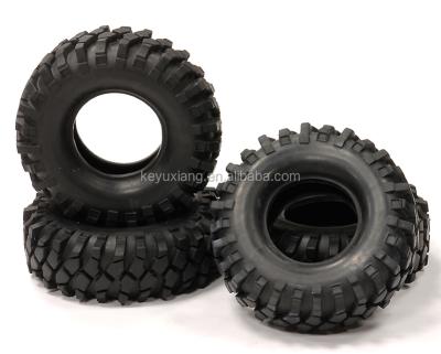 China RC model 1.9 all-terrain size (4) all-terrain tire type III (O.D.=110mm)/) (O.D.=96mm/(O.D.=90mm) for sale