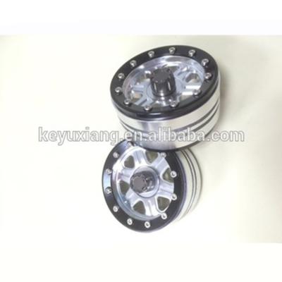 China RC Model 1.9 Size Billet Machined Alloy Wheel (2) High Mass Type For Scale Crawler for sale