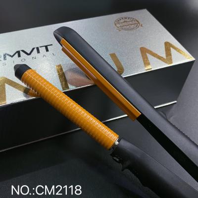 China Commercial 2118 2in1 Charmvit MCH Professional Hair Straightener Straightening Flat Hot Iron 450 Degree Hair Straightener Flat Iron for sale