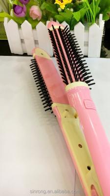 China Multifunction 2 in 1 hair straightner /curler styling machine temparature controlled for sale