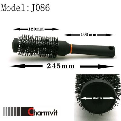 China Professional compact heat resistant salon, ceramic brush for sale