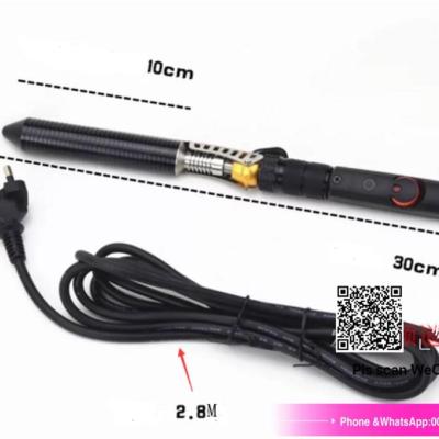 China 3018 Hair Curling Barrel Curling Iron 6-22mm Mini Hair Curler Curling Tong For Women Men for sale