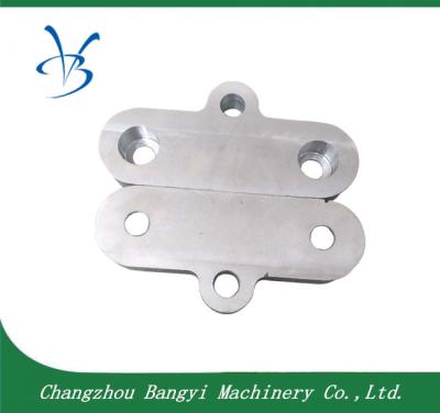 China cnc machined parts aluminum / brass / stell  for textail , EDM parts for sale