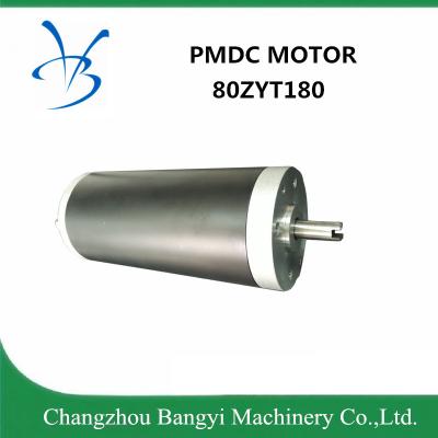 China 80zyt180 24V 1.7nm 470W Low Voltage high speed brushed  DC Motor for Pump for sale