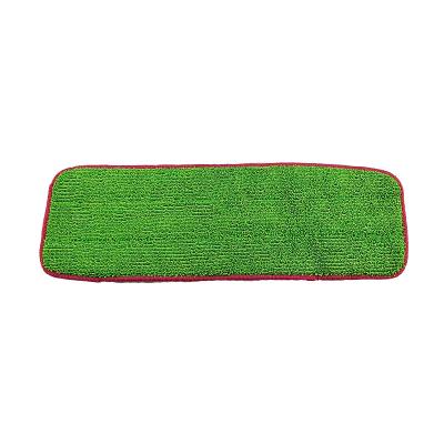 China Factory Direct Sales Refillable Household Viable Best Refill Cheap Flat Microfiber Mop Pad Microfiber Mop Pad for sale