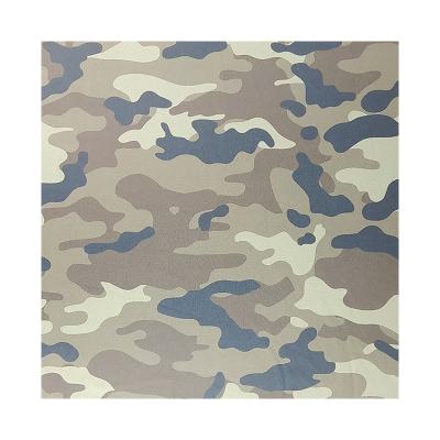 China Anti Static High Quality Print Camouflage Knitted Single Jersey Fabric Polyester Fabrics for sale