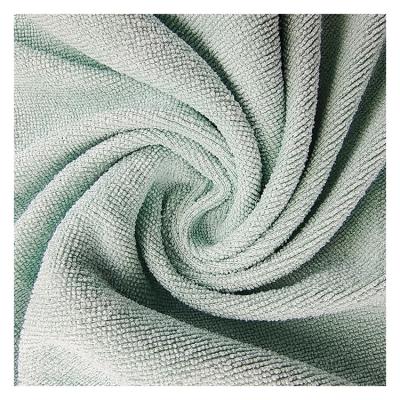 China Custom Viable Hot Selling Weft Knitting Weft Custom Kitchen Microfiber Fabric Soft Polyamide Warp Knitted Fabric for sale