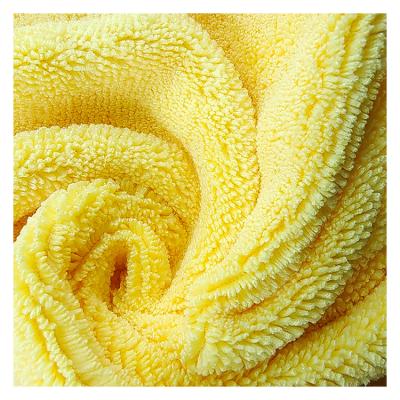 China Durable Super Absorbent Household Washing Microfiber Kitchen Microfiber Cleaning Cloths for sale