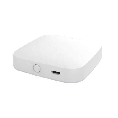 China Hot Selling Zigbee BLE WIFI Hub Tuya Smart Home Smart Home Bridge Smart APP Bridge Life Remote Control Multimode Switch for sale