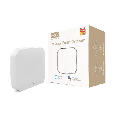 China Tuya Smart Zigbee Smart Home Automation Wireless WiFi Hub Multimode Switch 3.0 for sale