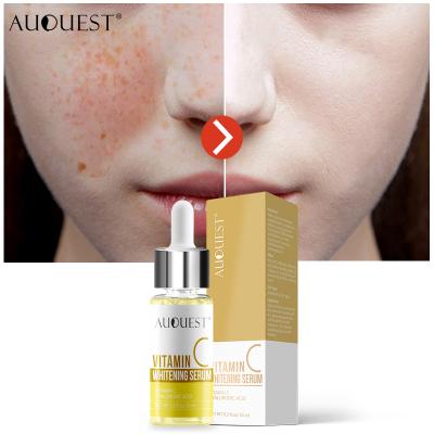 China OEM ODM VC Anti Aging Serum Skin Care Organic Anti Aging Face Vitamin C Whitening Serum for sale