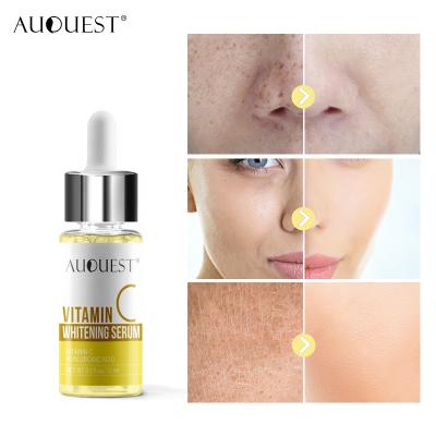 China Acne Treatment Vitamin C Serum Skin Whitening Remove Freckle Fade Dark Spots Moisturizing Anti-Aging Nourish Spot Freckle for sale