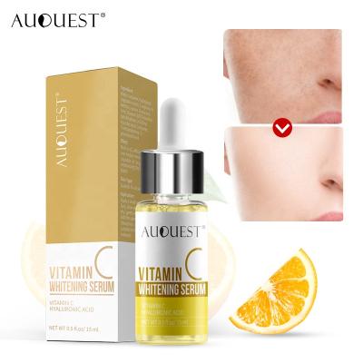 China Wholesale Skin Revitalizer Serum VC Vitamin C For Face Whitening Anti Aging Hyaluronic Acid Serum Vitamin Private Label for sale