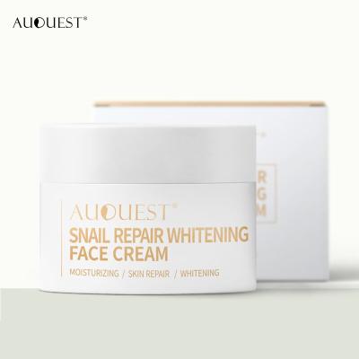 China Acne Treatment AUQUEST Acne Treatment Products Snail Repair Whitening Acne Scar Treatment Face Cream Anti Aging Skin Care for sale