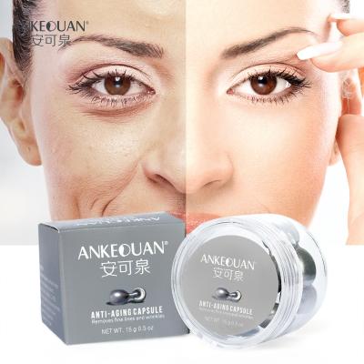 China Best Selling Anti Aging Removal Wrinkles Increase Collagen Private Label Moisture EGF Natural Anti Aging Serum Capsule for sale