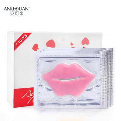 China Wholesale 24K Gold Pink Moisturizer Private Label Lipmask Collagen Moisturizer Lip Sleep Organic Plumper Mask for sale