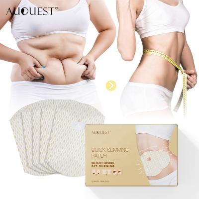 China Loss weight slimming fast! Chinese 100% Natural Slim Belly Button Detox Patch Plaster Weight Loosening Quick Fix Slimming Private Label for sale