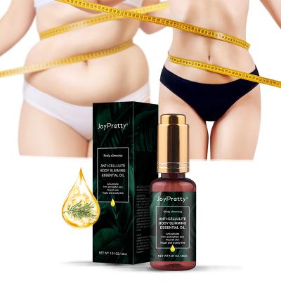 China Weight Loss Beauty Skin Cellulite Oil Slimming Body Fat Fast Burning Abdominal Muscle Belly Stomach Slimming Massage Oil For Women Men for sale