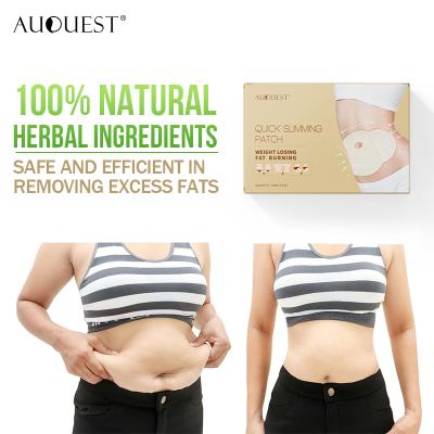 China 100% Wonder Patch 100% Natural Fat Burning Belly Belly Weight Loss Rapid Weight Loss Body Burning Body Slimming Patch for sale