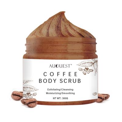 China Natural Exfoliator Wholesale OEM/ODM Private Label Coffee Face Scrub Organic Moisturizing Deep Cleansing Facial Body Exfoliating Scrub for sale